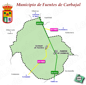 Plano del Municipio